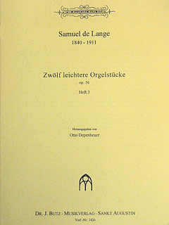 12 Leichtere Orgelstuecke Op 56 Bd 3