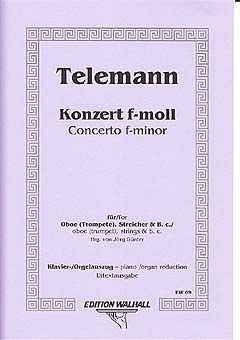 Konzert F - Moll