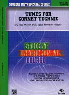 Tunes For Cornet Technic 1