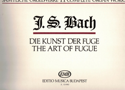 Orgelwerke 11 - Kunst Der Fuge In 2 Fassungen