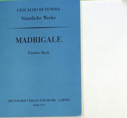 Madrigale Buch 5