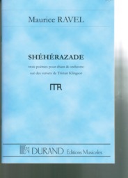 Sheherazade 3 Poemes
