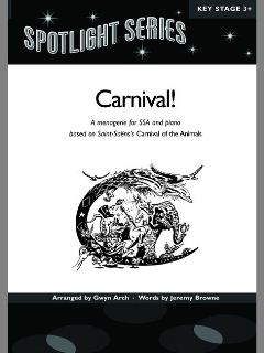 Carnival - A Menagerie For Upper Voice Choir And Piano