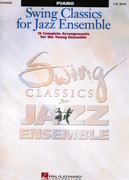 Swing Classics For Jazz Ensemble