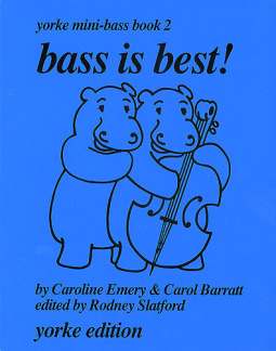 Bass Is Best 2 - Yorke Mini Bass Book