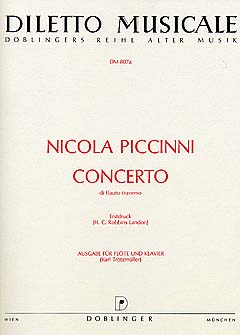 Concerto Di Flauto Traverso
