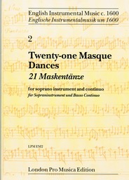 21 Masque Dances