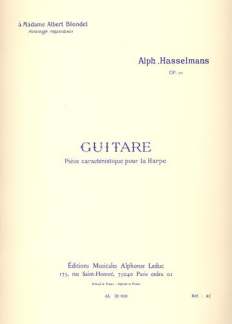 Guitare - Piece Caracteristique Pour La Harpe