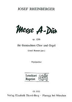 Messe A - Dur Op 126b