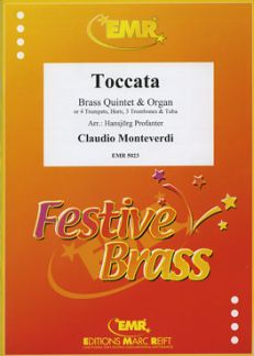 Toccata Fuer Brass Quintett + Orgel