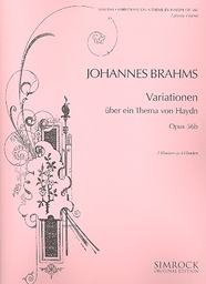 Variationen Op 56b Ueber Ein Thema Von Haydn