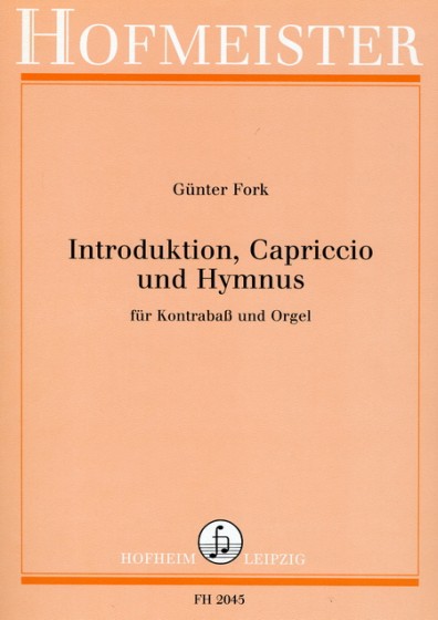 Introduktion Capriccio + Hymnus