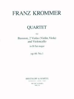 Quartett B - Dur Op 46/1