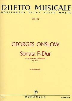 Sonate 1 Op 16/1 F - Dur