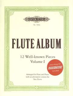 Flute Album 1 - 12 Well Known Pieces