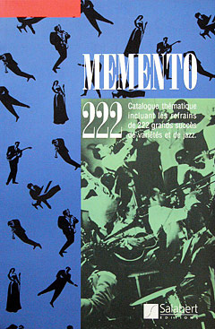 Memento 222 - Catalogue Thematique Incluant