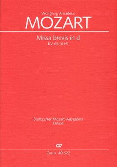 Missa Brevis D - Moll Kv 65 (61)