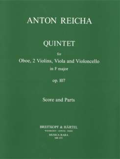 Quintett F - Dur Op 107