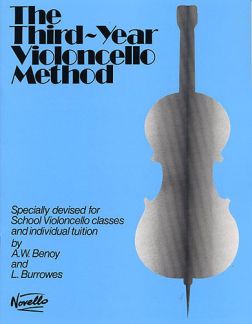 Third Year Violoncello Method