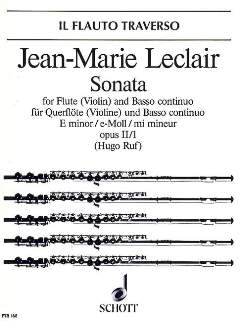 Sonate E - Moll Op 2/1