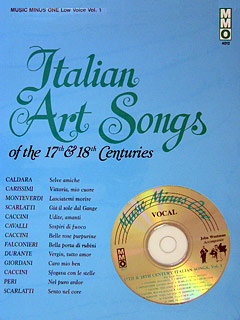 Italien Art Songs 1 Low Voice