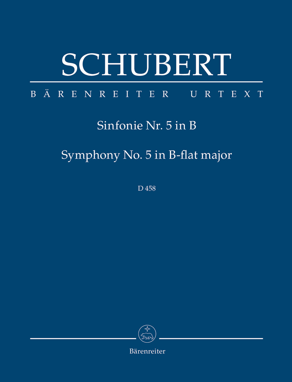 Sinfonie 5 B - Dur D 485