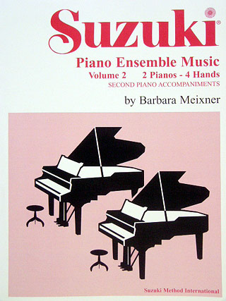 Suzuki Piano Ensemble Music 2