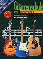 Progressive Gitarrenschule 1 - Liederbuch 1