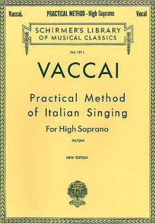 Practical Method For Italien Singing