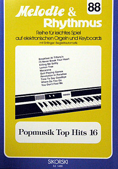 Popmusik Top Hits 16