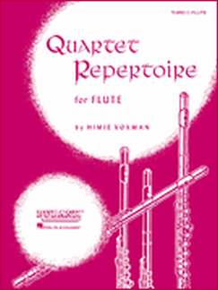 Quartet Repertoire For Flute