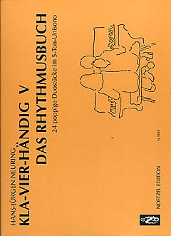 Klavierhaendig 5 - Das Rhythmusbuch