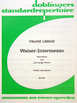 Walzer Intermezzo (lippen Schweigen Fluestern Geigen)