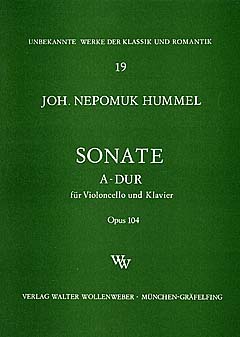 Sonate A - Dur Op 104