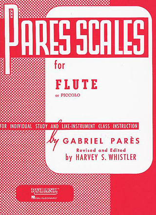 Pares Scales For Flute