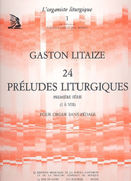 24 Preludes 1 Liturgiques (1-8)