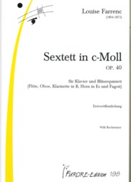 Sextett C - Moll Op 40