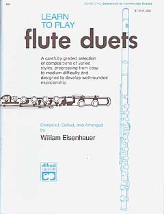 Learn To Play Flute Duets 1
