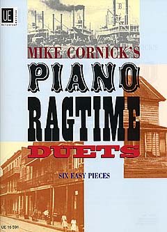 Piano Ragtime Duets