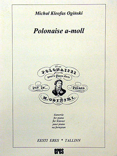 Polonaise A - Moll