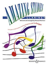 Amazing Studies For Clarinet