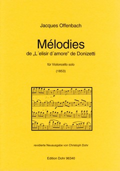 Melodies De L'Ekisir D'Amore De Donizetti