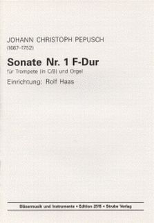 Sonate 1 F - Dur
