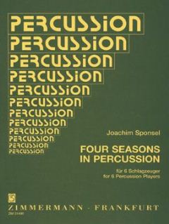 Four Seasons In Percussion
