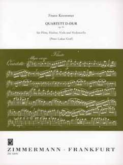 Quartett D - Dur Op 93