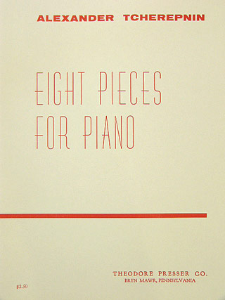 8 Pieces For Piano