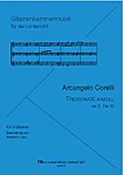 Triosonate A - Moll Op 3/10