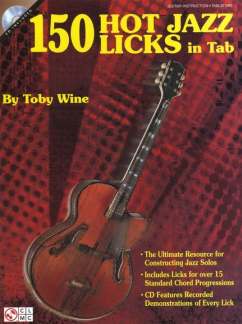 150 Hot Jazz Licks In Tab