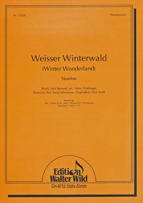 Weisser Winterwald (winter Wonderland)