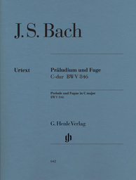 Präludium + Fuge C - Dur BWV 846